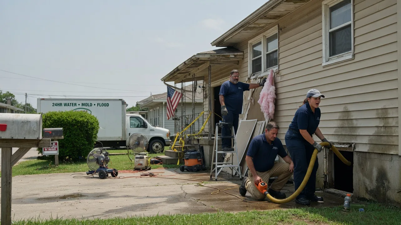 Water Damage Repair in Sunbury, PA near me